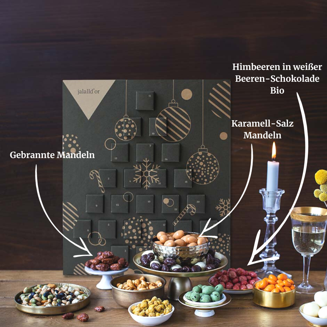 Geschenke aus Trockenfrüchten &amp; Nüssen kaufen